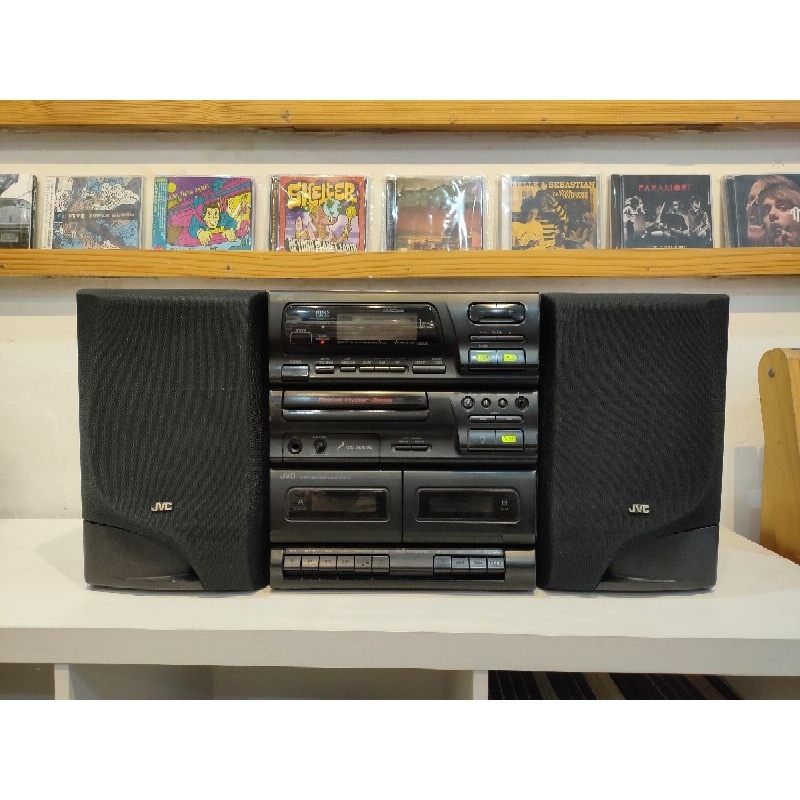 Radio tape JVC HX-5 / boombox radio tape compo
