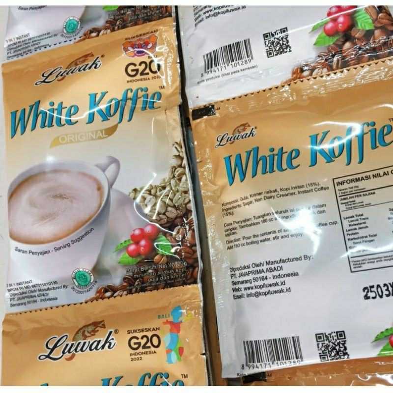 

Terlarisss Luwak white coffee beat seller no 1 kopinya orang Indonesia bisa COD paket 5 piece