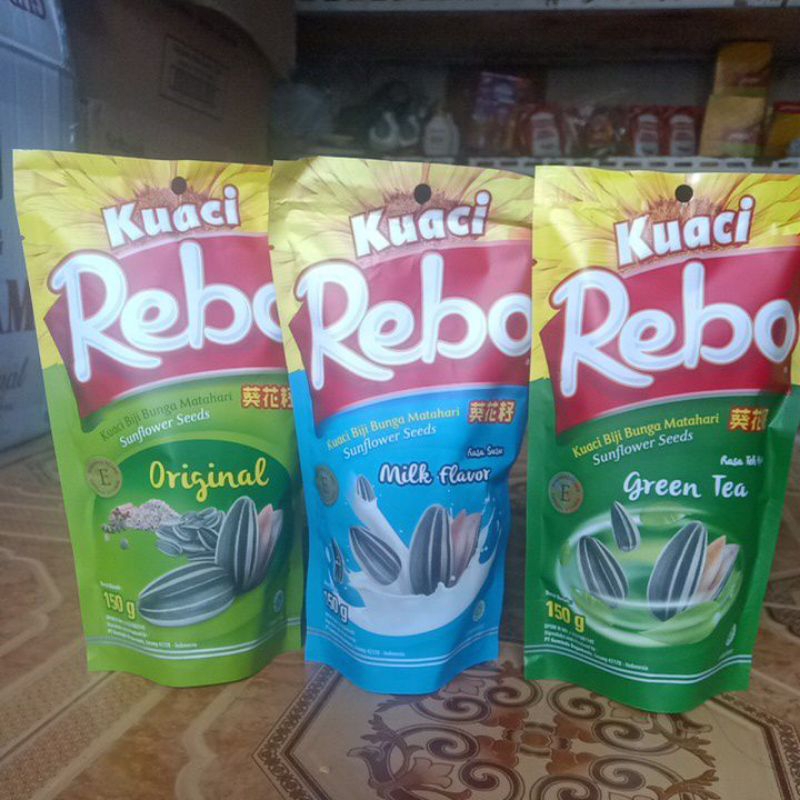 

kuaci Rebo besar 150 gram