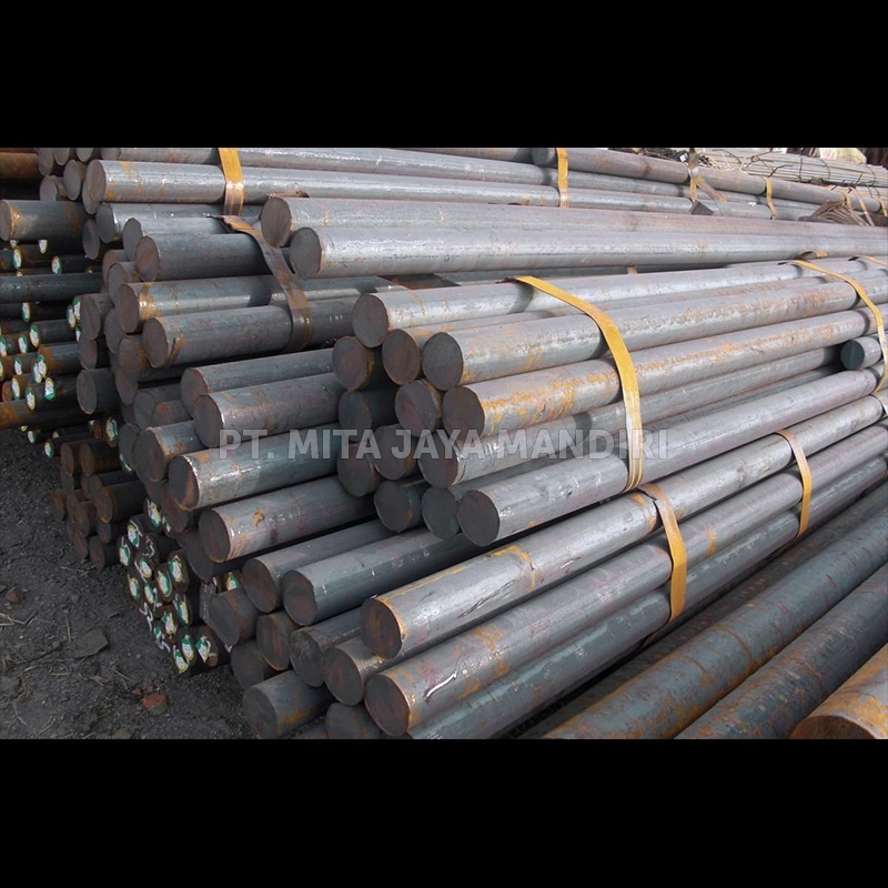 As Besi Potongan 9 | Batangan Bulat / Kotak | Diameter 1cm 1/2" 12mm 13mm 5/8 in 15mm 16mm 3/4" 19mm