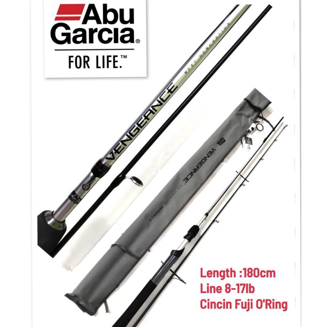 Joran Abu Garcia Vengeance Nex Gen