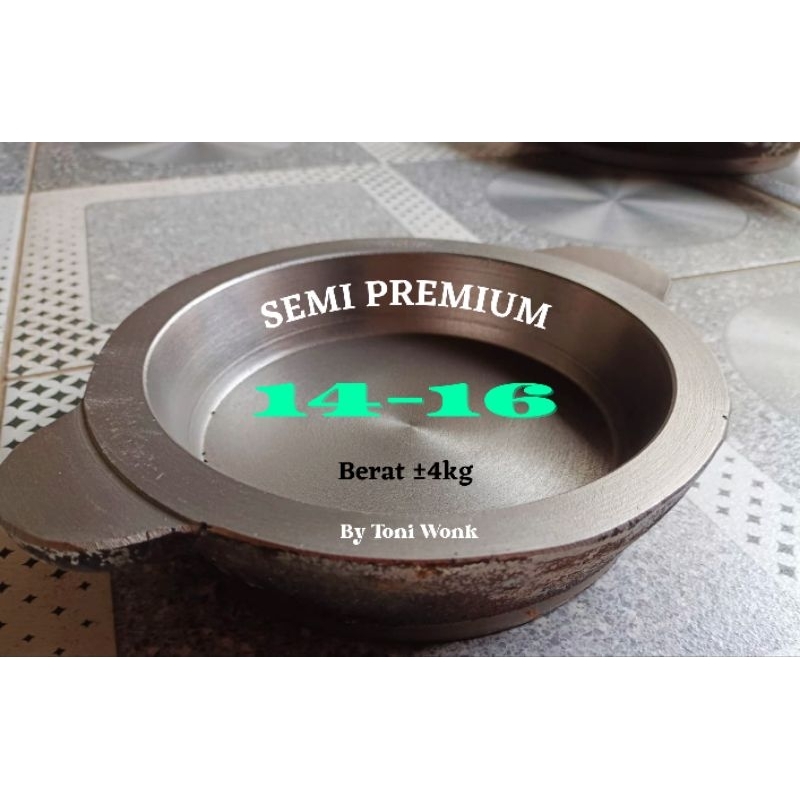 Loyang Martabak Manis ukuran 14-16