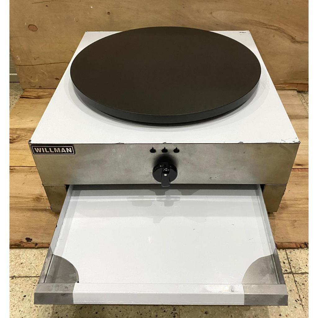 Gas Crepe Maker Mesin Crepes WILLMAN SC-818R GARANSI