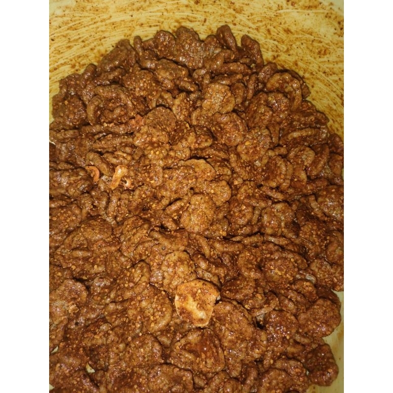 

kerupuk jengkol bumbu kacang