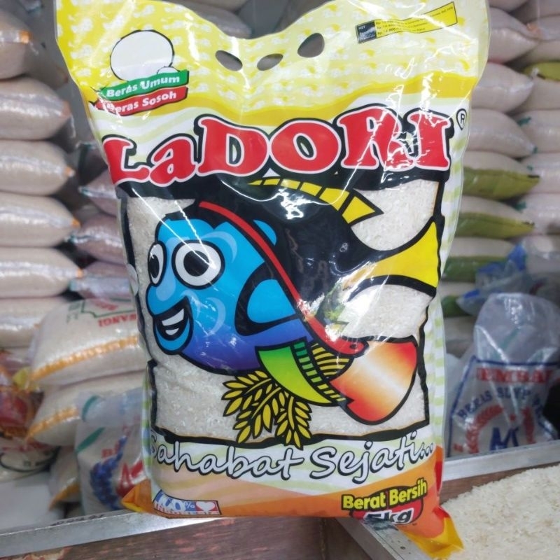 

Beras Premium Ladori 5kg