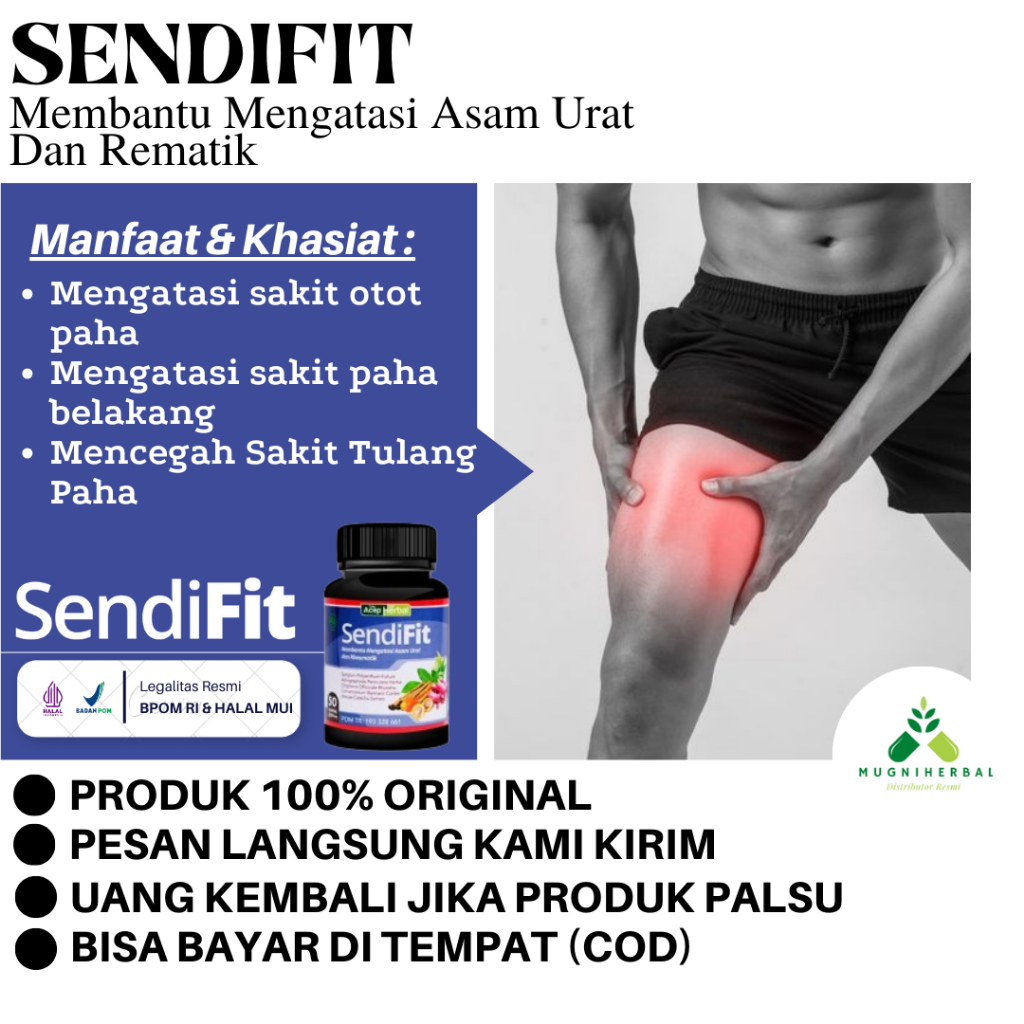Obat Nyeri Otot Paha, Nyeri Paha Belakang, Nyeri Sendi Paha, Sakit Pangkal Paha, Paha Bengkak, Ceder