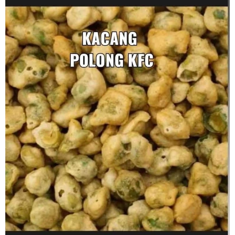 

Kacang Polong Kfc/ Kacang Polong Tepung/ Polong Hijau Tepung