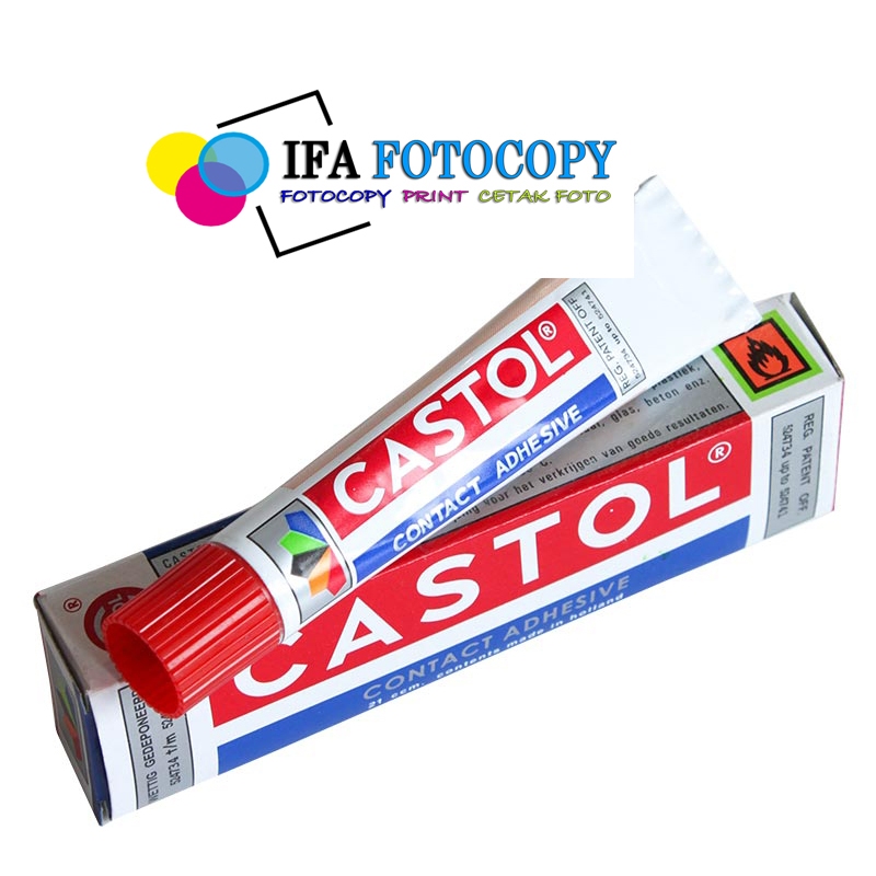 

Lem Castol Tanggung 21ccm "ORIGINAL
