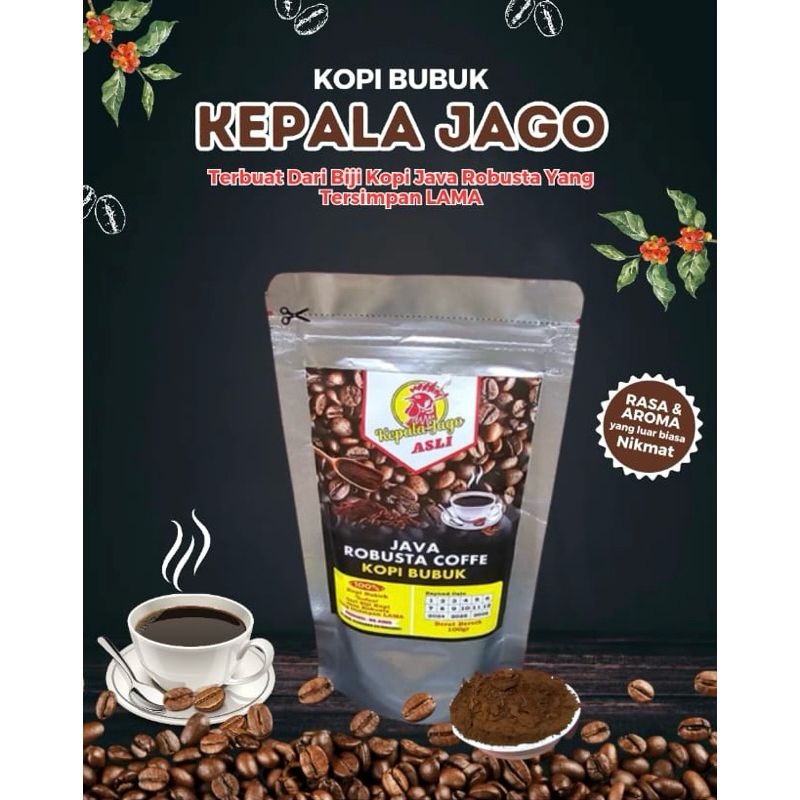 

Kopi Bubuk Java Robusta