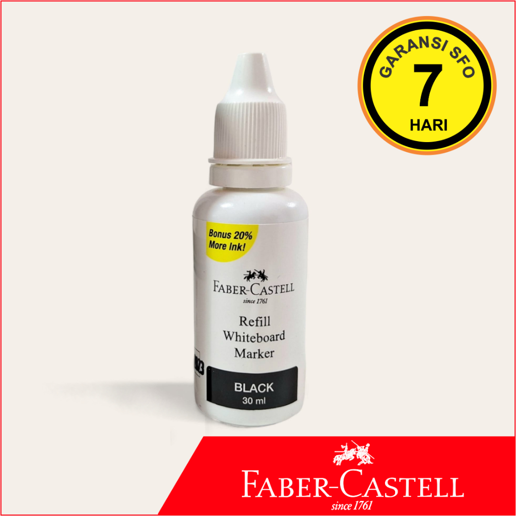 

Refill Spidol Whiteboard Faber Castell - SFO Semarang Official