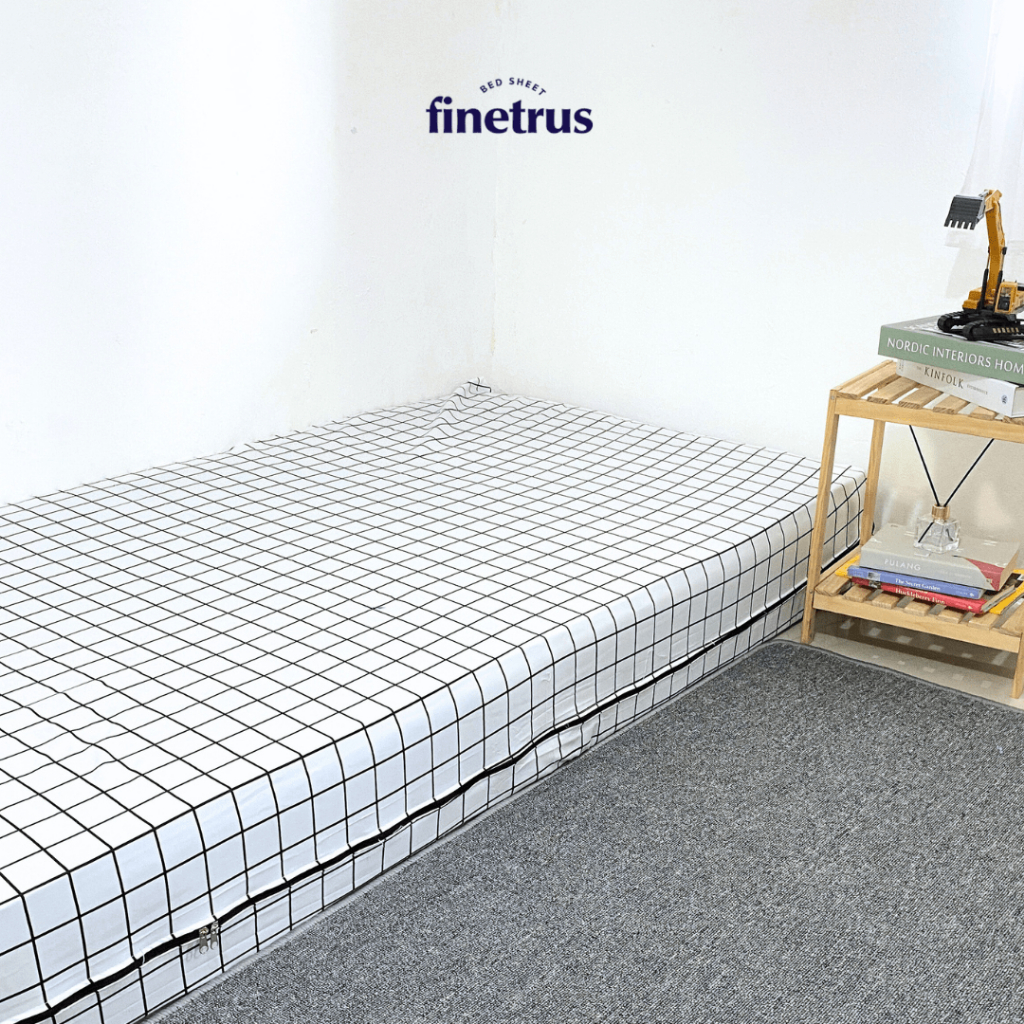 Finetrus - Sarung Kasur Resleting 120x200x20