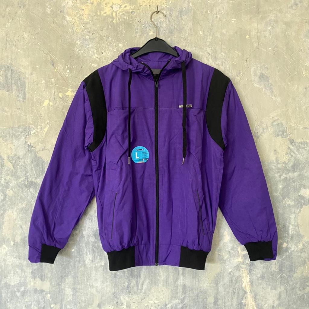 JAKET PROSHOP WIL 602 | ZIPPER HOODIE STEEL LOGO | JAKET HOODIE SWEATER DISTRO