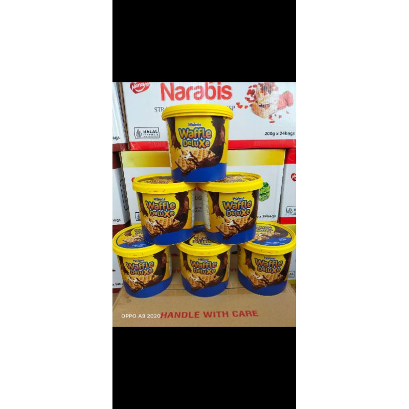 

WAFFLE DELUXE NISSIN