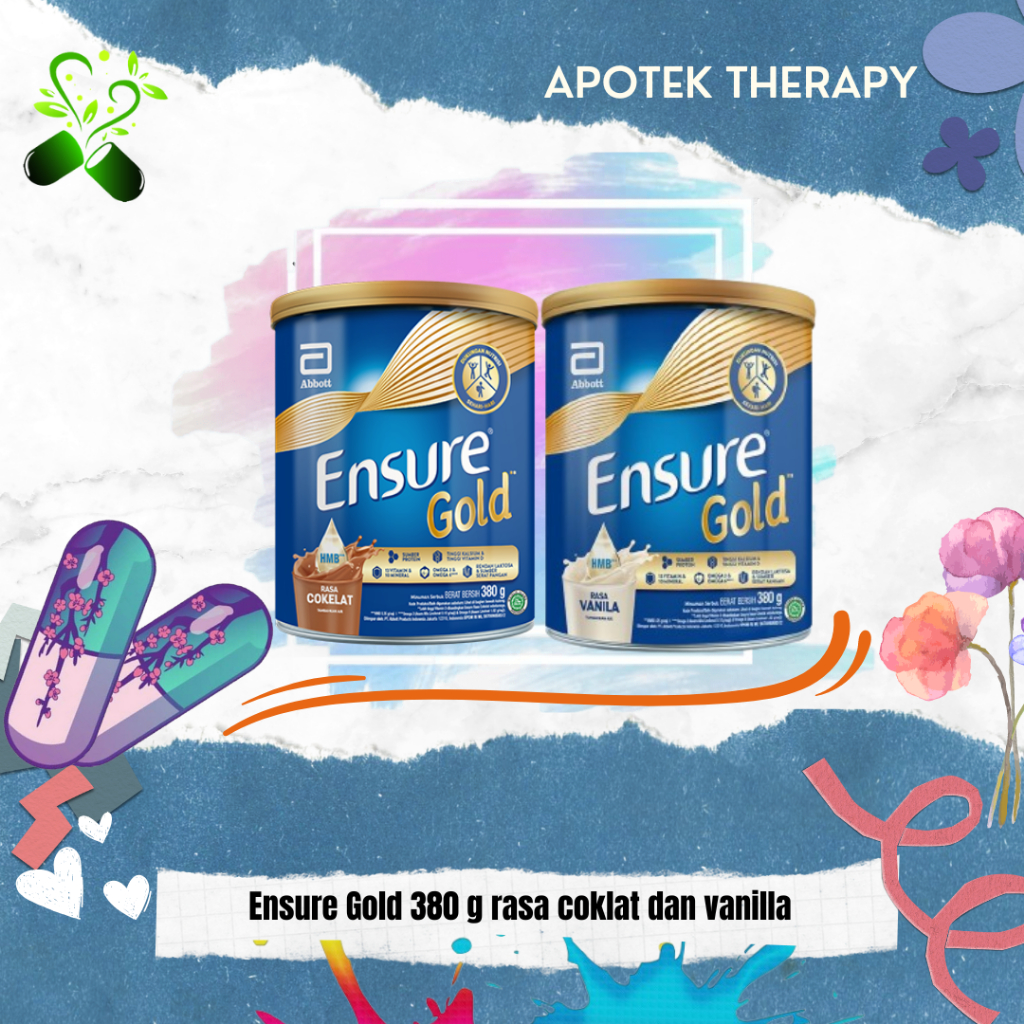 

Ensure gold 380 gram/kaleng