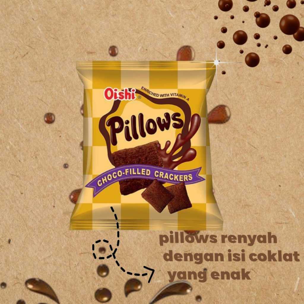 

oishi pillow