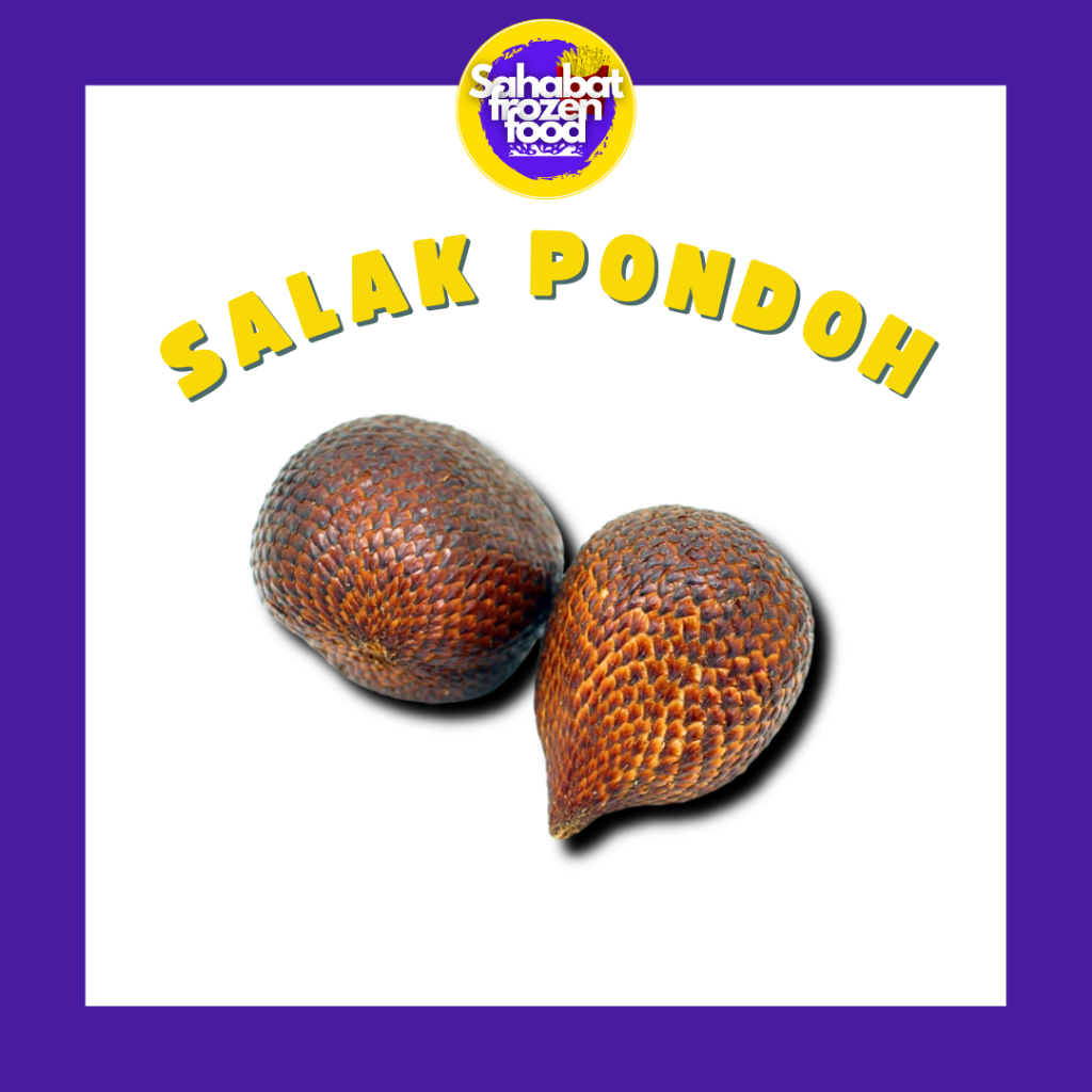 

Salak Pondoh / Buah Salak Segar