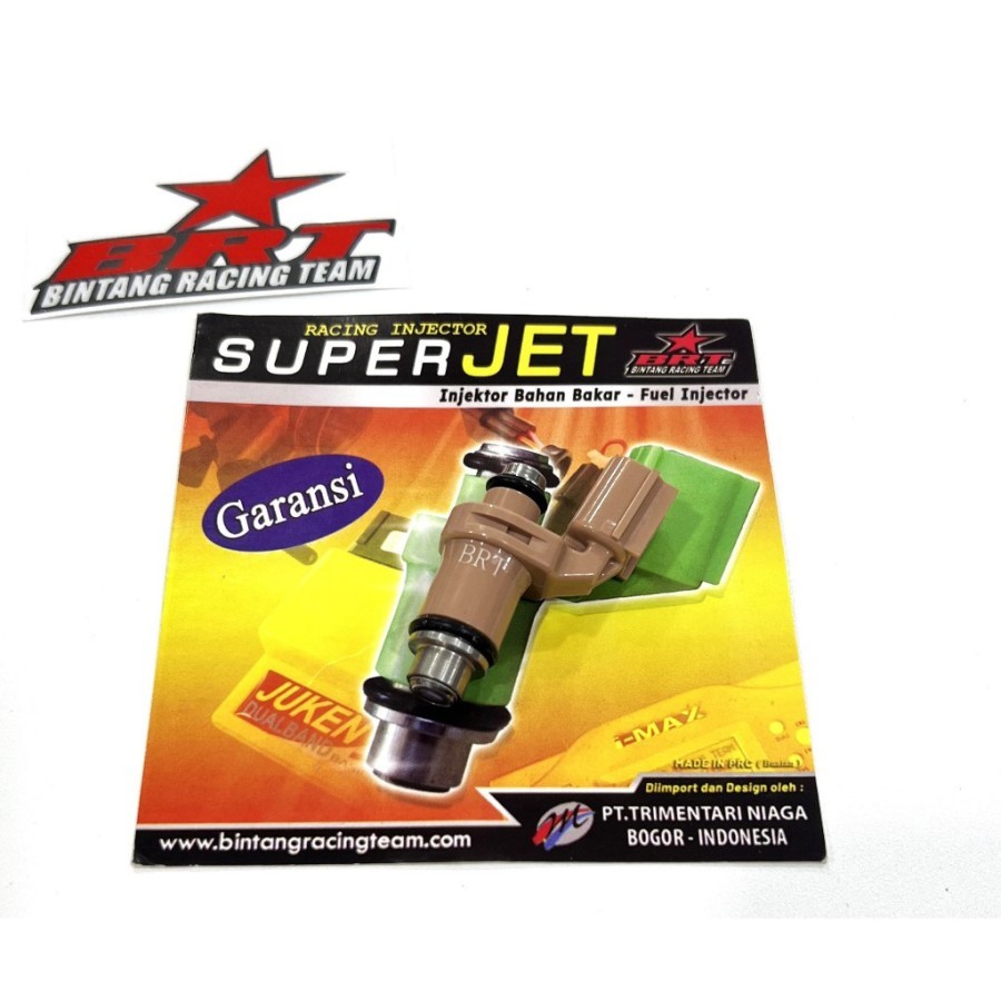 Injector Injektor BRT Gen 2 10H 200CC WR 155 MX KING NEW R15 VVA AEROX
