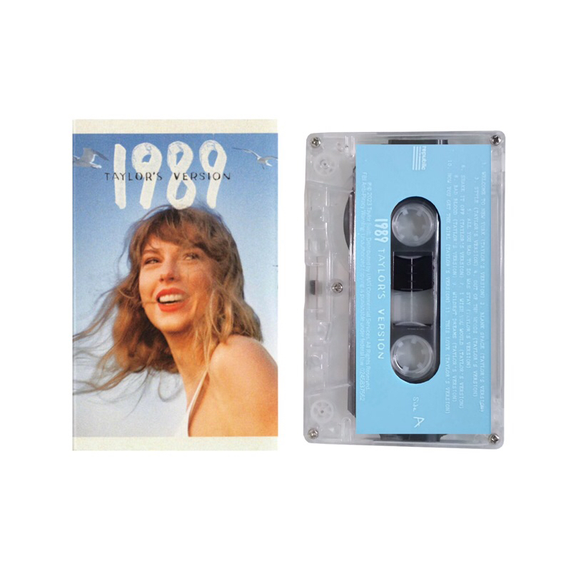 Kaset Pita Taylor Swift 1989 Deluxe Album (Taylor’s Version)