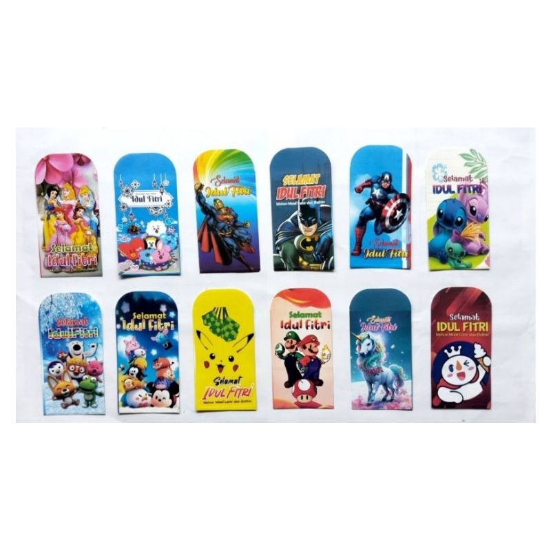 

amplop lebaran isi10perpack
