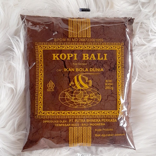 

Kopi Cap Ikan Kopi Bali 200 Gram Kopi by Kupu Bola Dunia