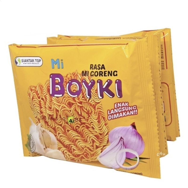 Mi Boyki Mi Goreng isi 10pcs