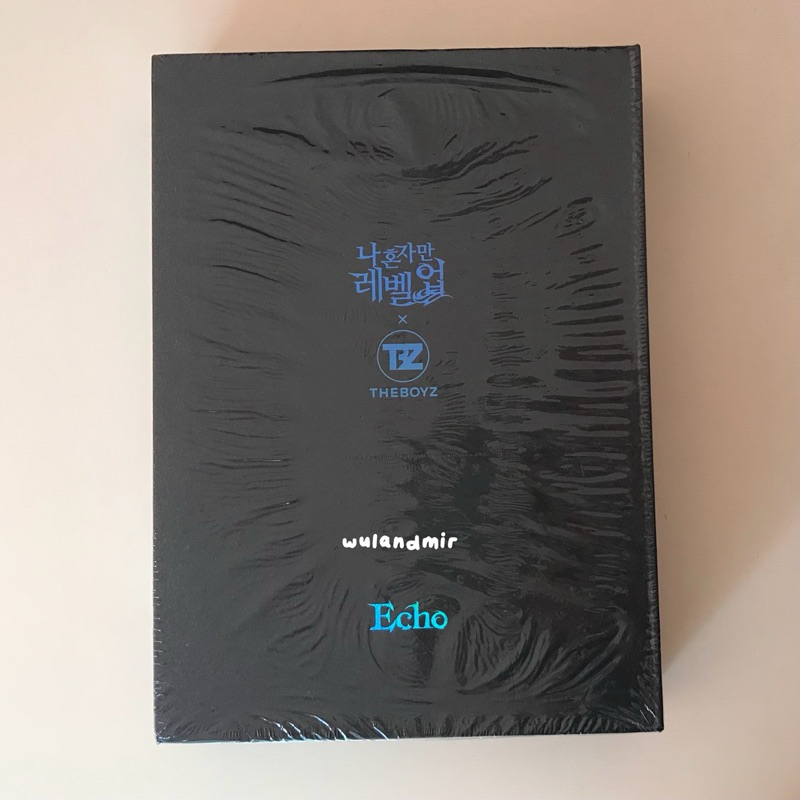 [SEALED] THE BOYZ X SOLO LEVELING - ECHO OST. ALBUM