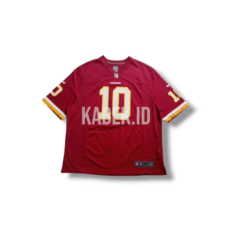 jersey NFL second redskin