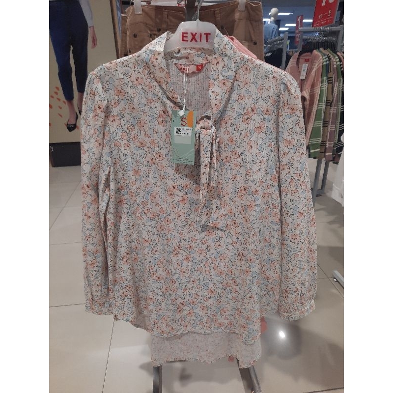 blus wanita exit s-xxl