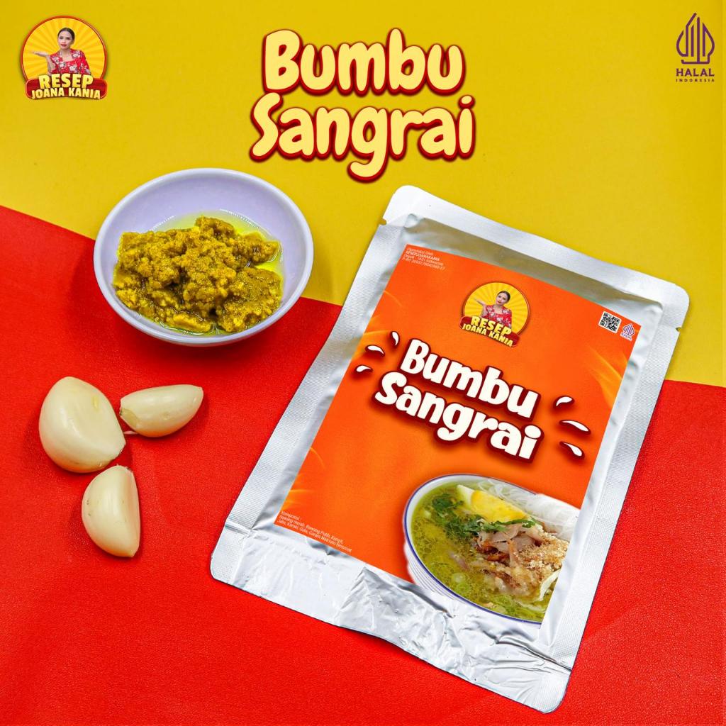 

Bumbu Sangrai Sachet 50g Resepjoanakania / Bumbu Masakan Serbaguna Praktis Halal / Bumbu Kuning