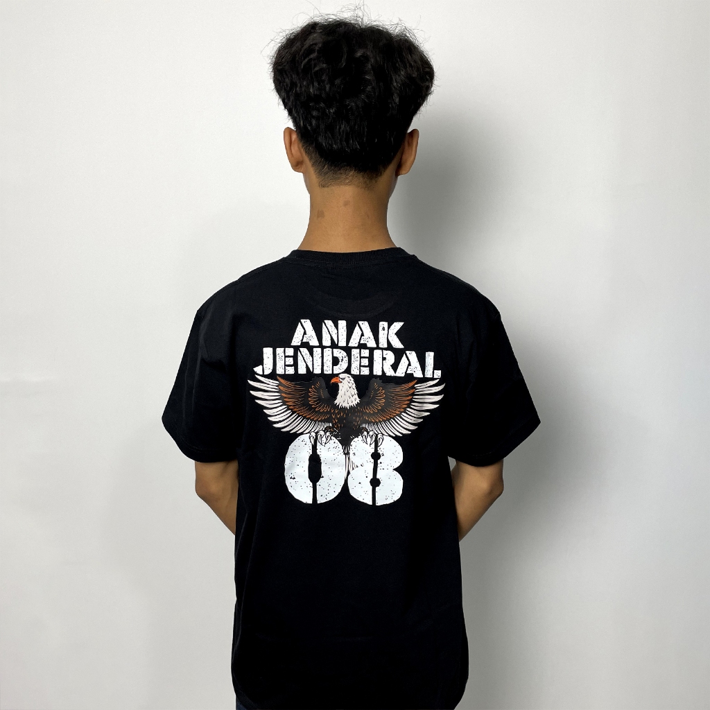 Desain Kaos Keren - Kaos Pemilu Unik Desain Anak Jenderal
