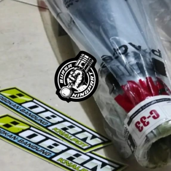 BOBAN/C33/KNALPOT,BOBOKAN BANDUNG,BOBAN,RACING,LASER SYSTEM TERRBARU ORIGINAL