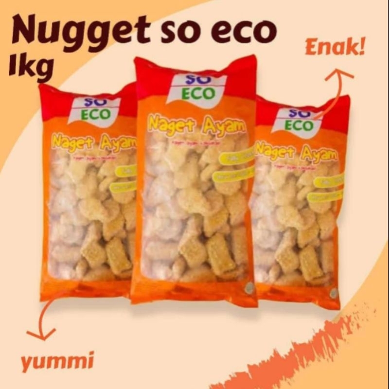 

Nugget So Eco 1 kg