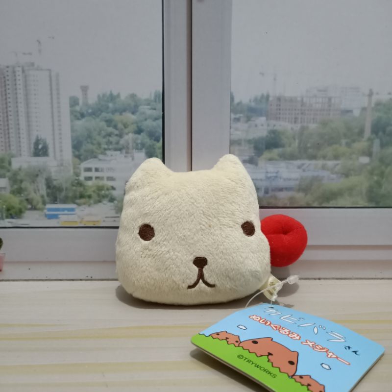 Boneka kecil Kapibarasan Newtag Original Tryworks