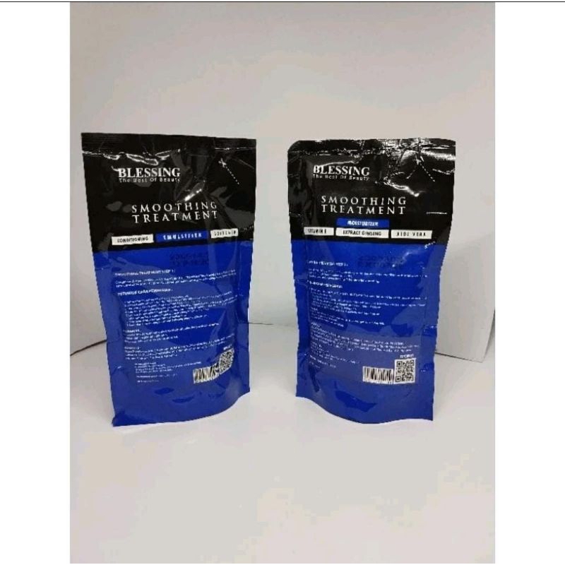 blessing smoothing treatment