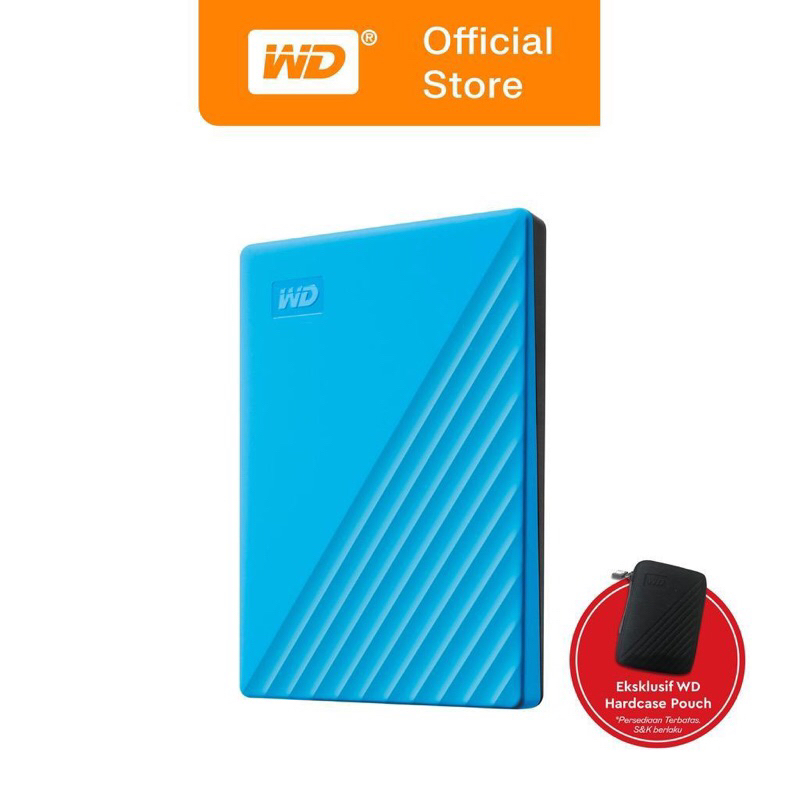 WD external Hardisk 500gb