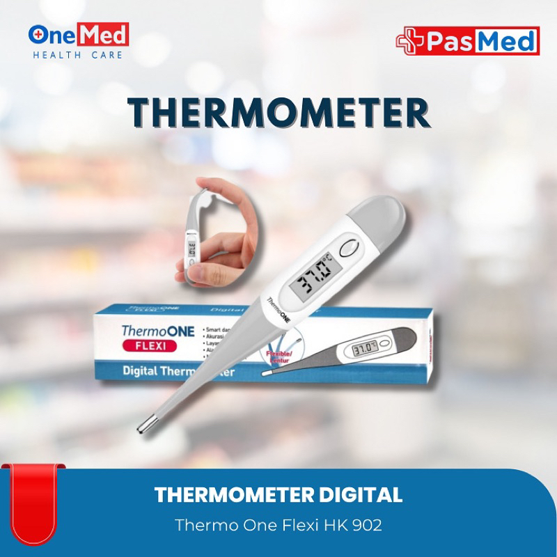 PASMED | ONEMED - Termometer Digital Onemed Thermo One