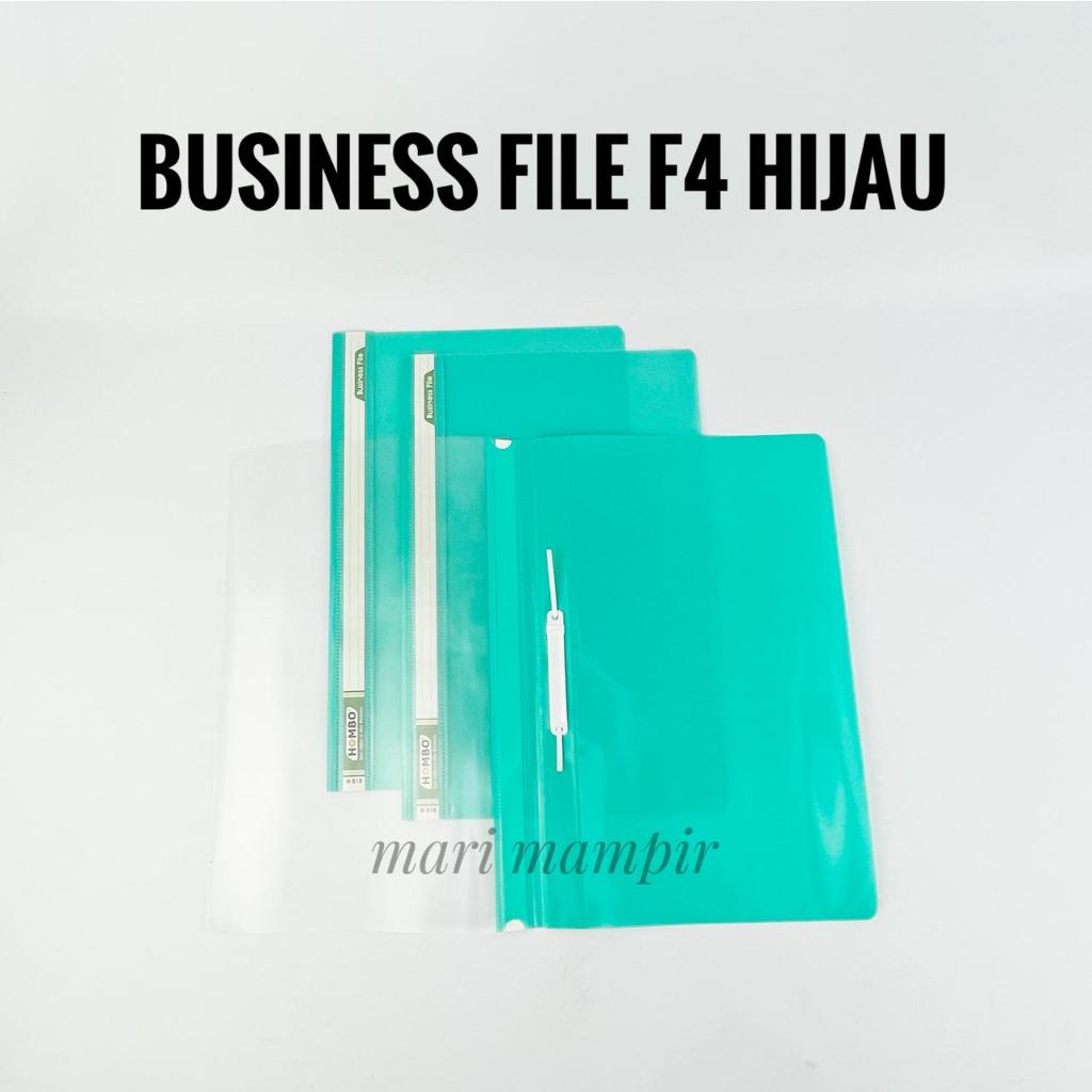 

MAP BUSINESS FILE PLASTIK SNELHEKTER WARNA HIJAU