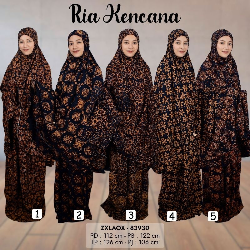 MUKENA BATIK WANITA DEWASA MUKENA MURAH RUKUH DEWASA MUKENA CANTIK RIA KENCANA