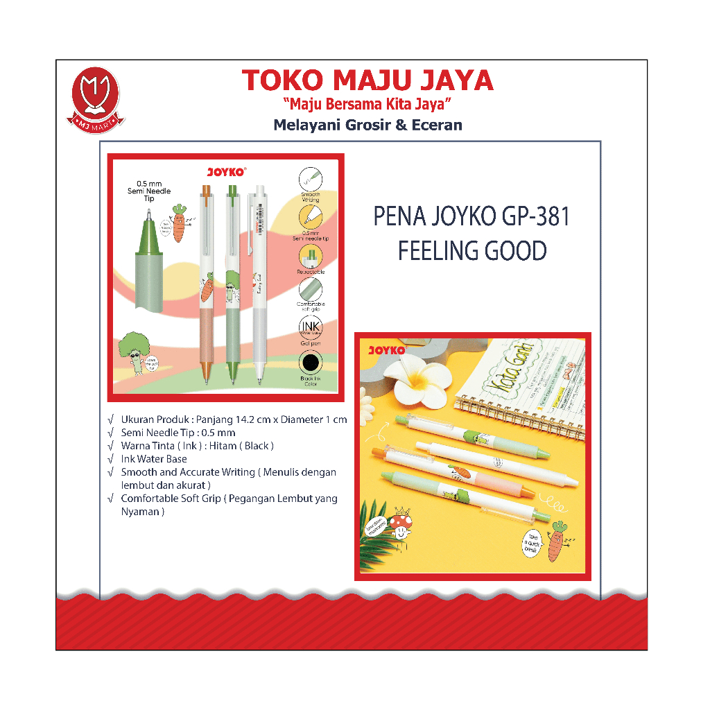 

PENA JOYKO GP-381 FEELING GOOD