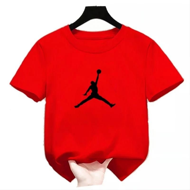 KAOS JORDAN ANAK  LAKI LAKI/BAJU ANAK SEHARI HARI/BAJU ATASAN ANAK COWO CEWE