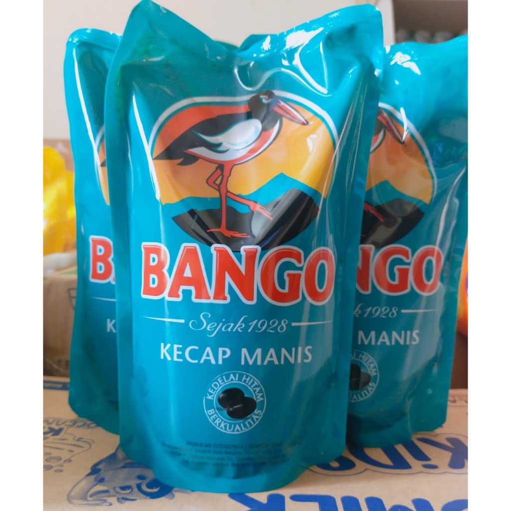 

KECAP MANIS BANGO POUCH 720 G