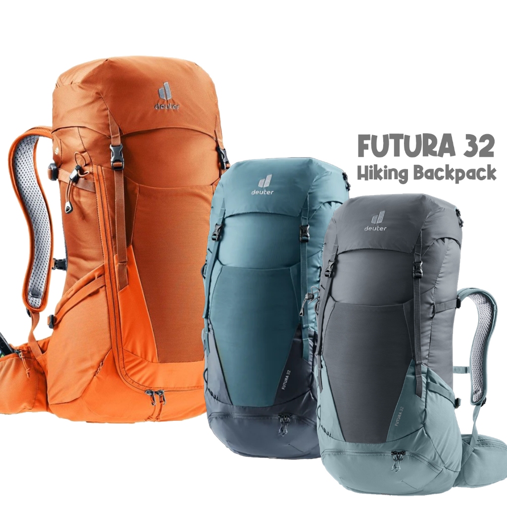 Tas Carrier Deuter Futura 32 Liter Camping Hiking / Ransel Keril Gunung