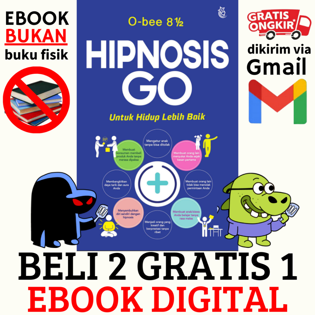 

(268) Hipnosis Go Untuk Hidup Lebih Baik