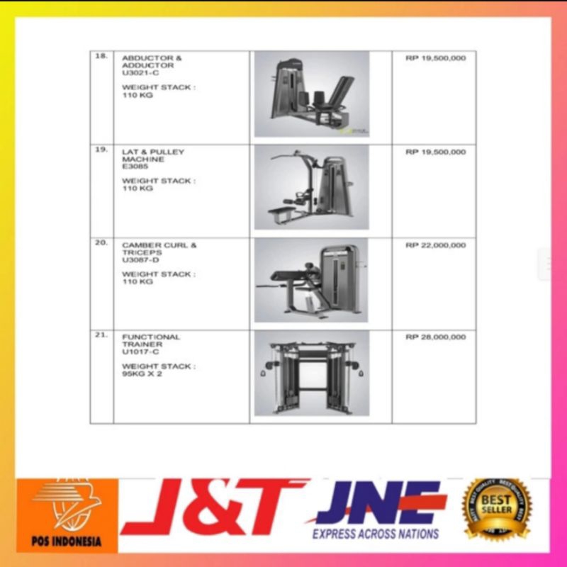 Alat-Fitnes-Paket-Gym-Dhz-(Original)-Paket-gym-rumahan-Alat-Gym