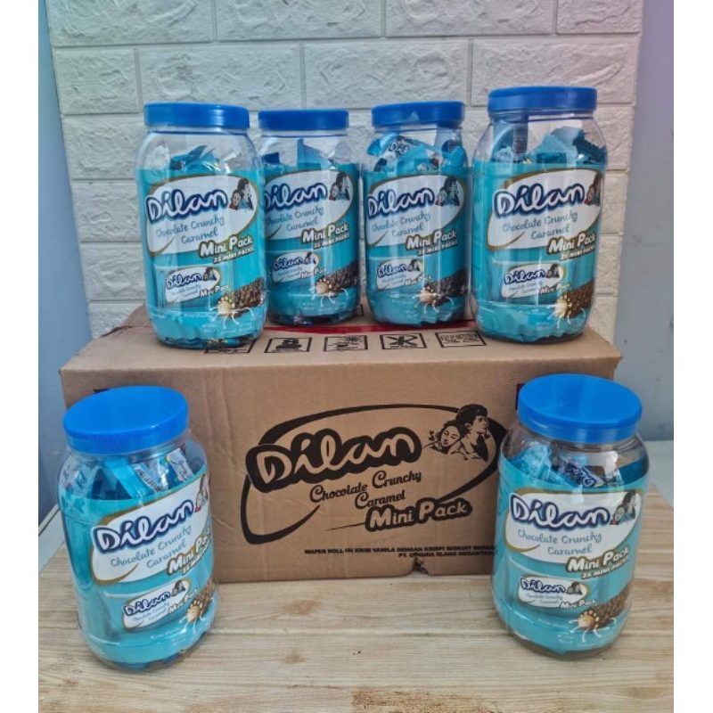 

DILAN 4 TOPLES STOK TERBARU EXP 2026