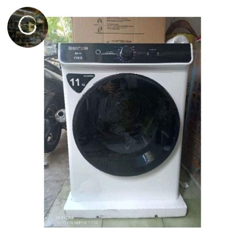 Dryer INATECH 11kg Mesin Pengering Pakaian Konversi Gas