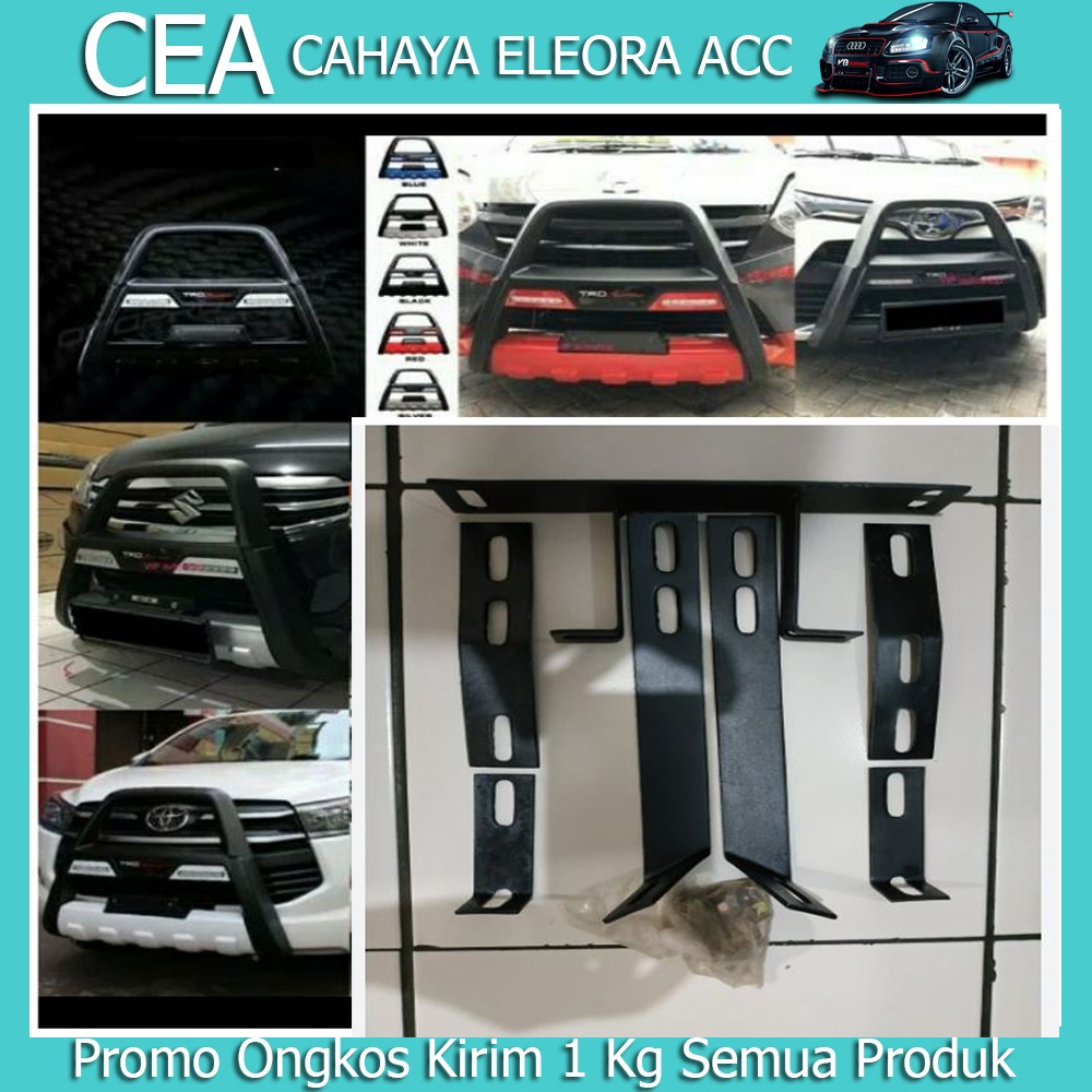 Bracket Tanduk Depan Mobil IGNIS - Bracket Tanduk Depan Mobil -Breket besi brecket tanduk depan tipe
