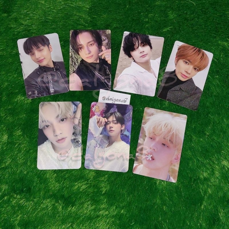 Official PC TXT Soobin Yeonjun Hueningkai Taehyun Beomgyu Hate M2U Weverse Thursday's child Temptati