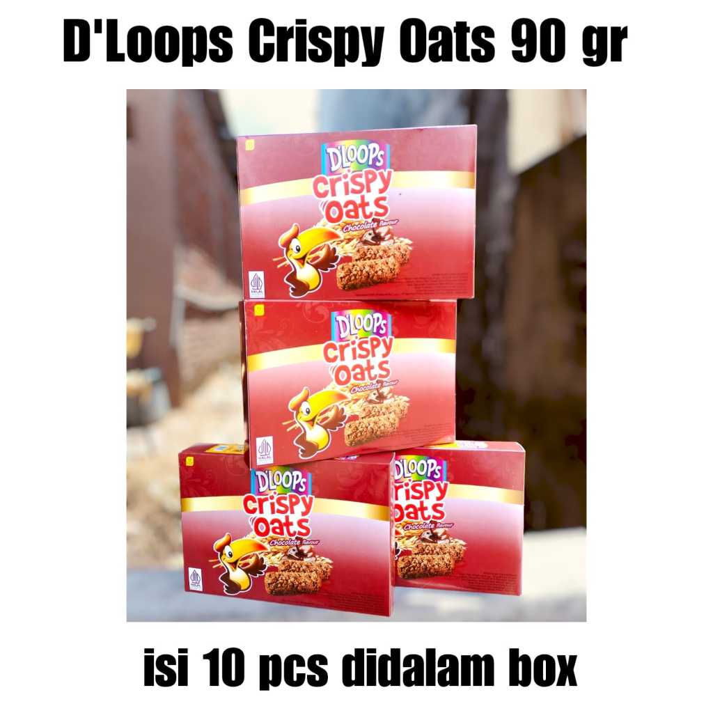 

D'loops Dloops Crispy Oats Box 90 gr