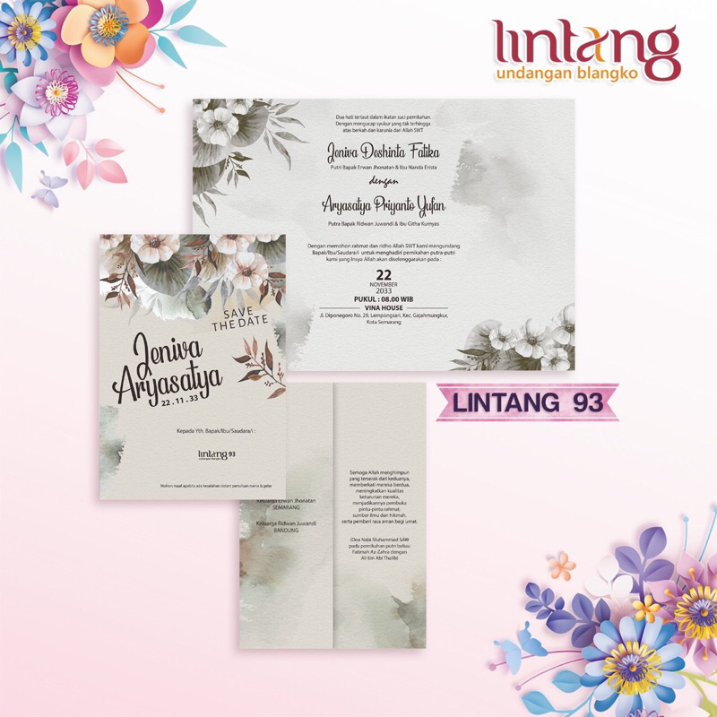 

Undangan Nikah Lipat 3